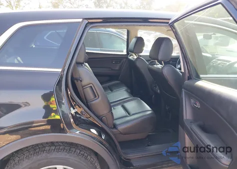 2012 Mazda Cx-9 Touring from USA, damaged, VIN JM3TB2CA2C0341662